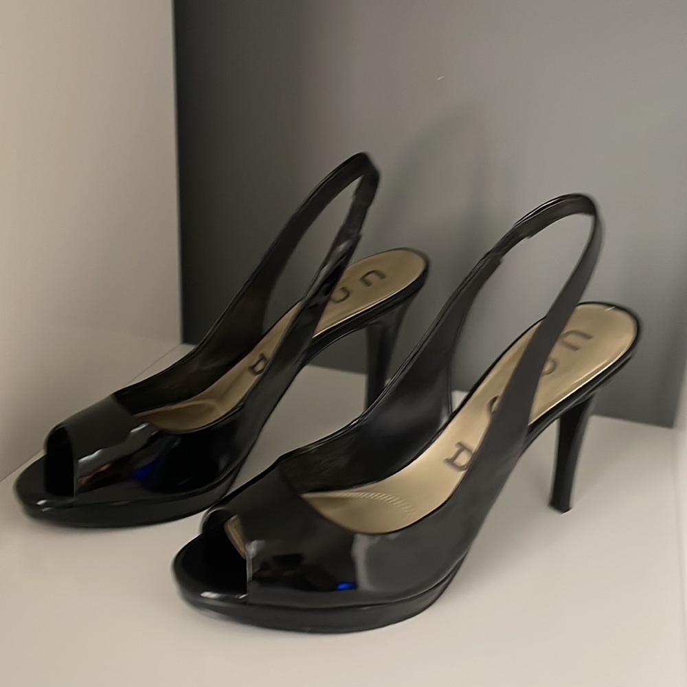 4” Black Unisa High Heels